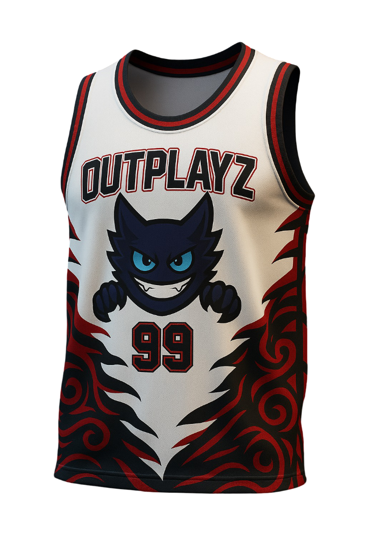 Maillot Outplayz - Blanc