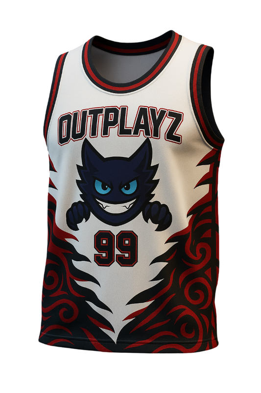 Maillot Outplayz - Blanc